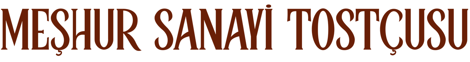 Sanayi Tostçusu Logo