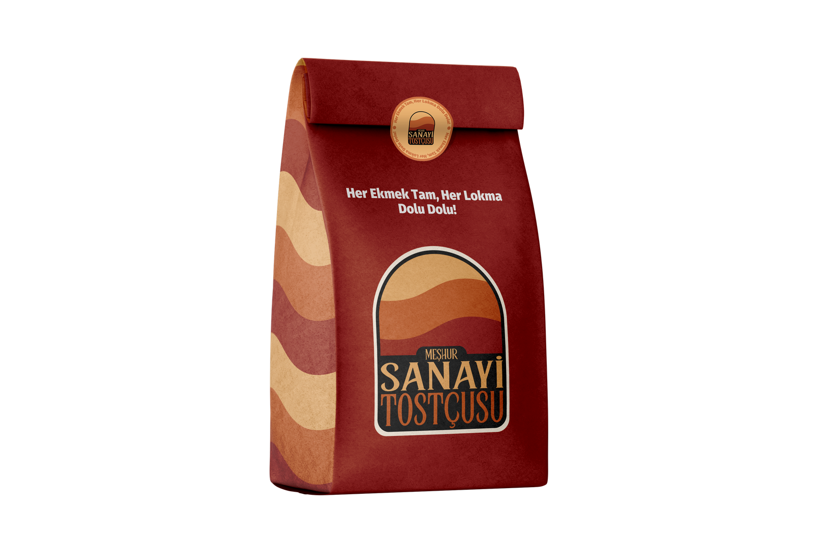 Sanayi Tostçusu Logo